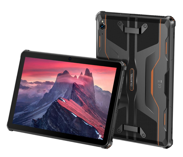 OUKITEL RT9 10,1" 6/256GB LTE 11000mAh Orange Rugged  - 1291198 - zdjęcie 9
